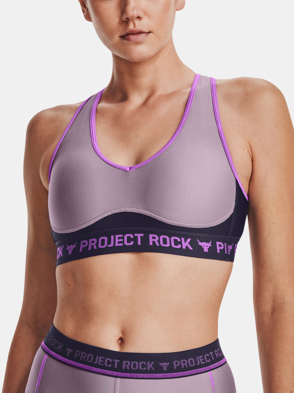 Under Armour Női melltartó Under Armour UA Pjt Rck Crsbck Dsrpt Bra