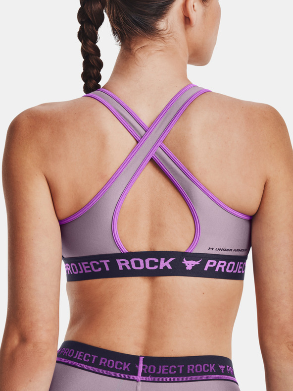 Under Armour Női melltartó Under Armour UA Pjt Rck Crsbck Dsrpt Bra