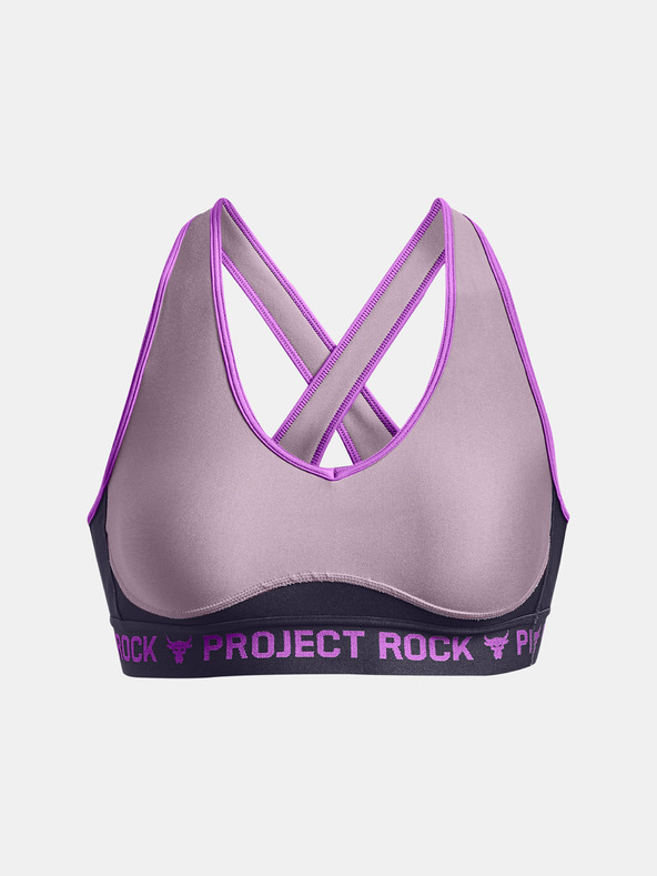 Under Armour Női melltartó Under Armour UA Pjt Rck Crsbck Dsrpt Bra