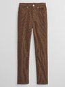 GAP Kordbársony nadrág slim vintage GAP