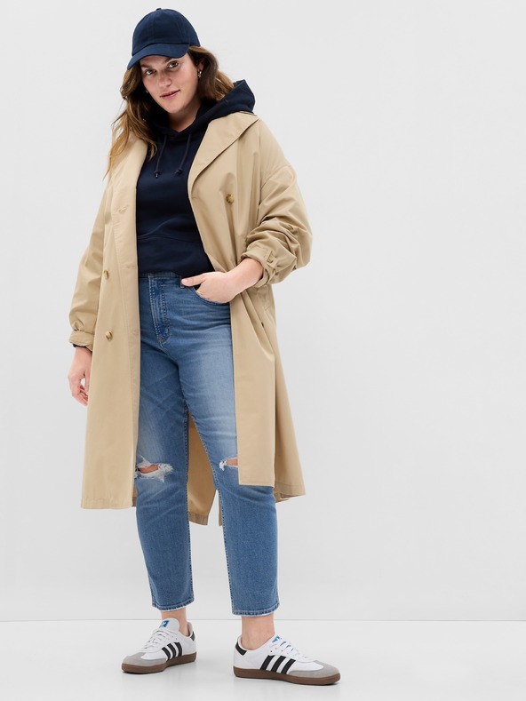 GAP Nadrágok slim High Rise Vintage GAP