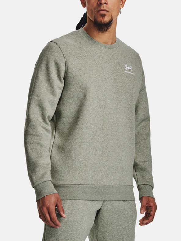 Under Armour Férfi felső Under Armour UA Essential Fleece Crew