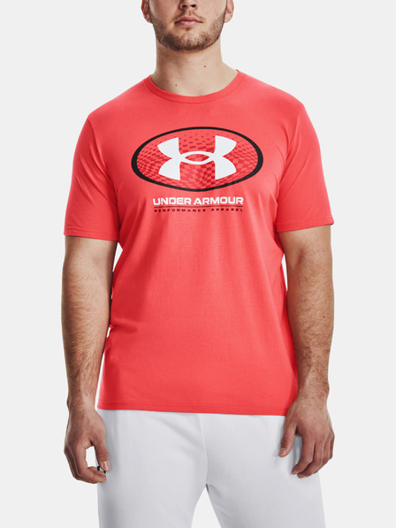 Under Armour Férfi póló Under Armour UA MULTI-COLOR LOCKERTAG SS