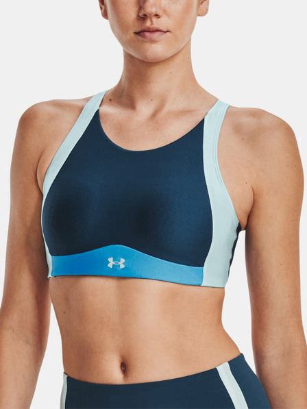 Under Armour Női melltartó Under Armour UA Infinity Mid High Neck Shine
