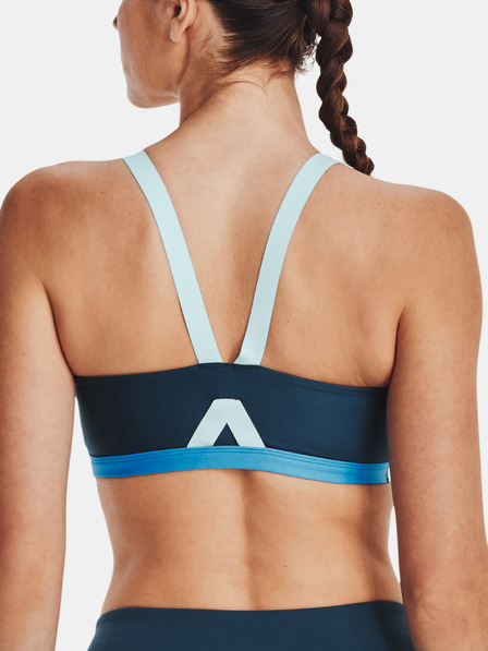 Under Armour Női melltartó Under Armour UA Infinity Mid High Neck Shine