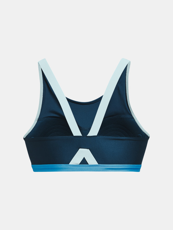 Under Armour Női melltartó Under Armour UA Infinity Mid High Neck Shine