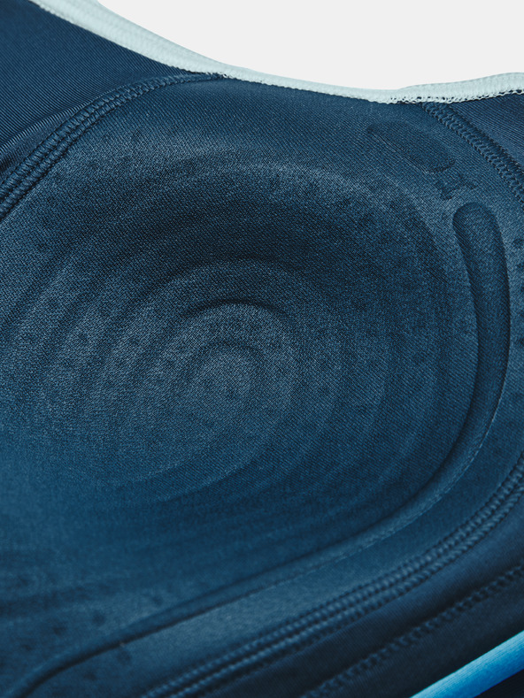 Under Armour Női melltartó Under Armour UA Infinity Mid High Neck Shine