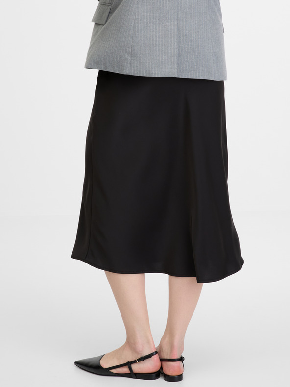 Orsay ORSAY fekete női szoknya