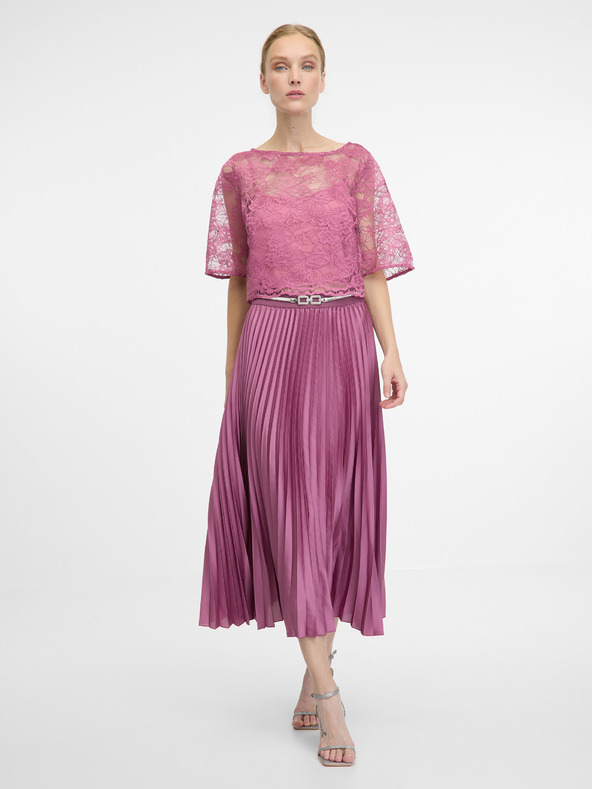 Orsay ORSAY rózsaszín női midi szoknya