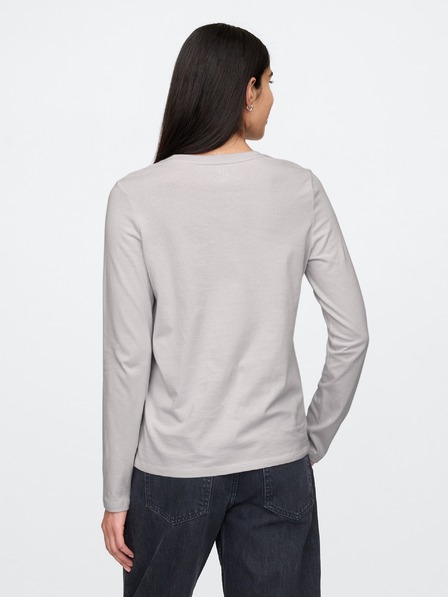 GAP GAP logó v-ss camo arch póló