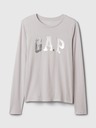 GAP GAP logó v-ss camo arch póló