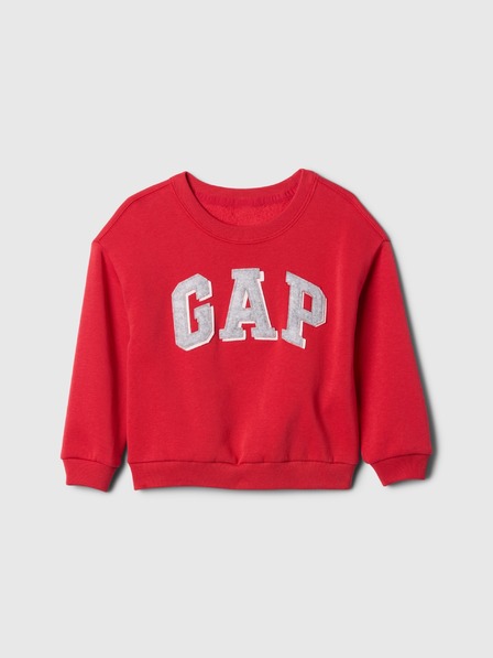 GAP Baby oversize pulóver logóval GAP