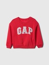 GAP Baby oversize pulóver logóval GAP
