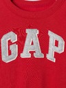 GAP Baby oversize pulóver logóval GAP