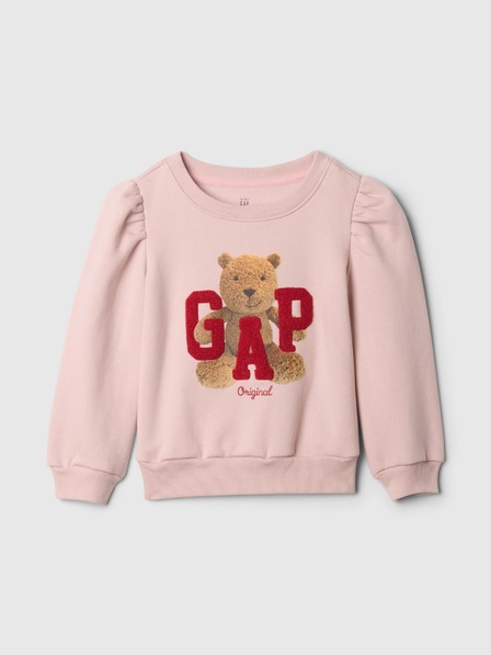 GAP Baby pulóver logóval GAP