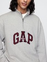 GAP Logós oversized pulóver GAP