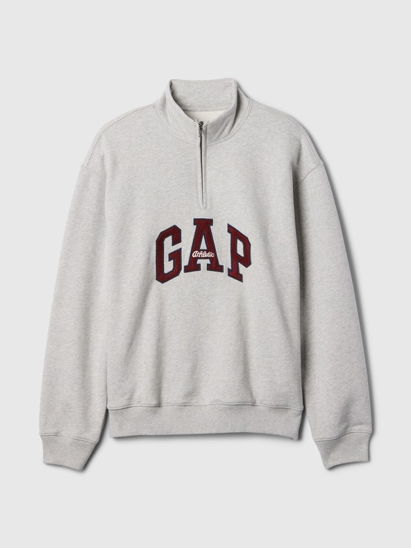 GAP Logós oversized pulóver GAP