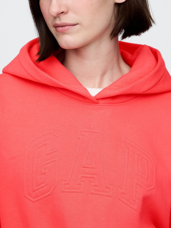 GAP Oversize crop pulóver GAP