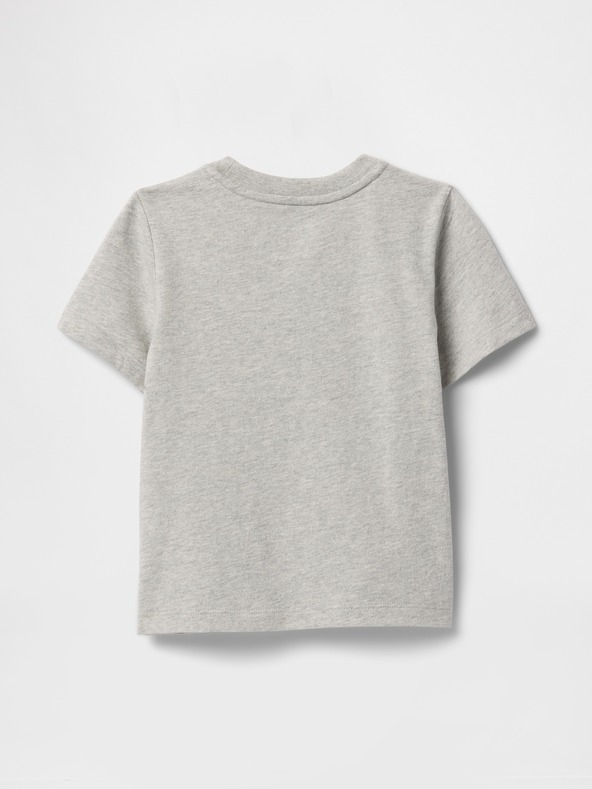GAP Baby póló Pocket GAP
