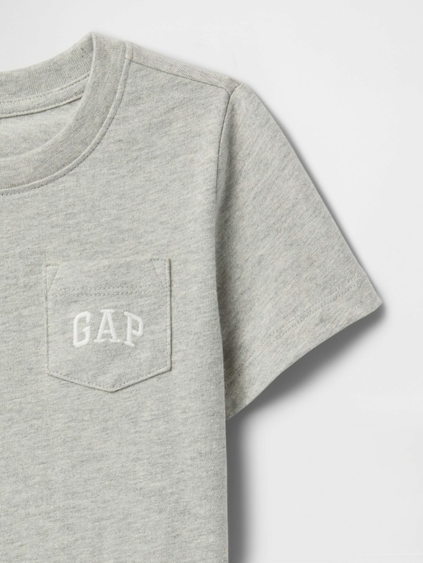 GAP Baby póló Pocket GAP