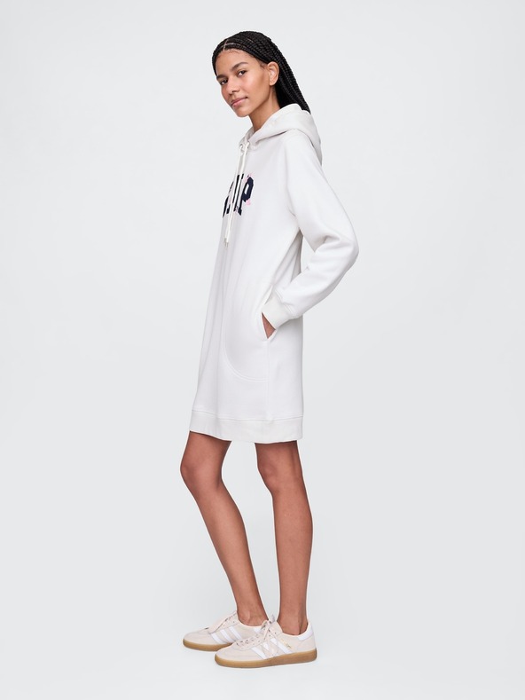 GAP Logós pulóver ruha GAP