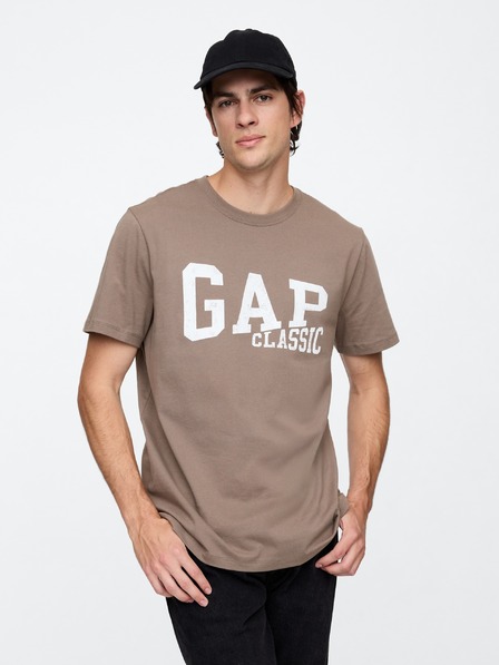 GAP GAP logó v-ss camo arch póló