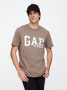 GAP GAP logó v-ss camo arch póló