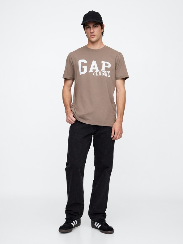 GAP GAP logó v-ss camo arch póló