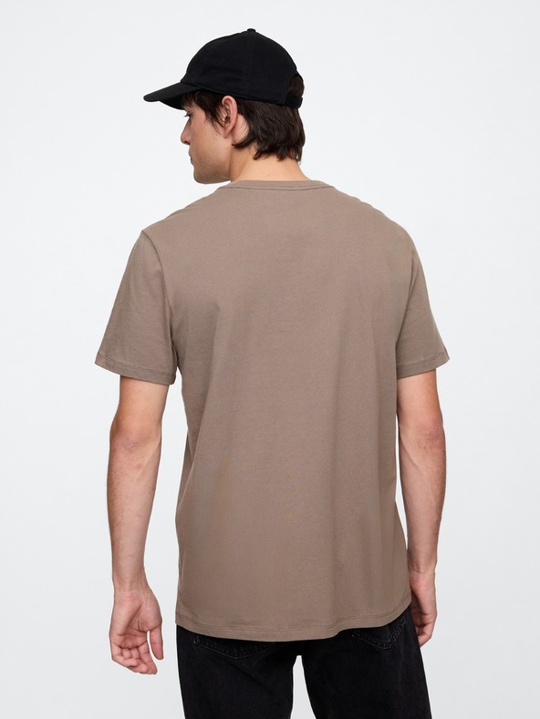 GAP GAP logó v-ss camo arch póló