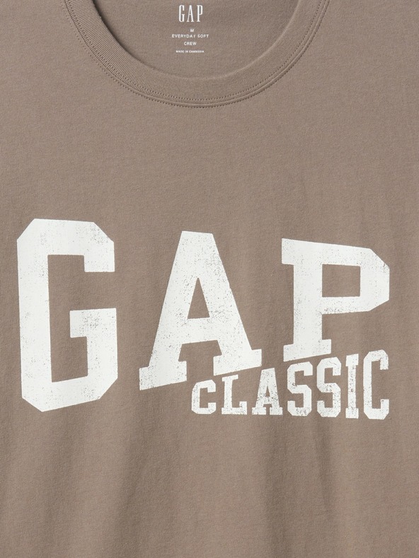 GAP GAP logó v-ss camo arch póló
