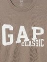GAP GAP logó v-ss camo arch póló