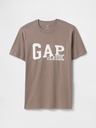 GAP GAP logó v-ss camo arch póló