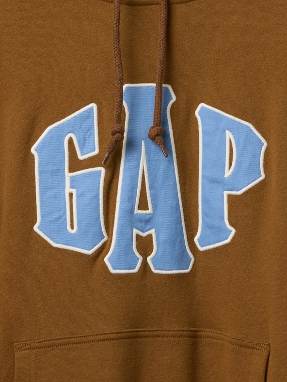 GAP Logós oversized pulóver GAP