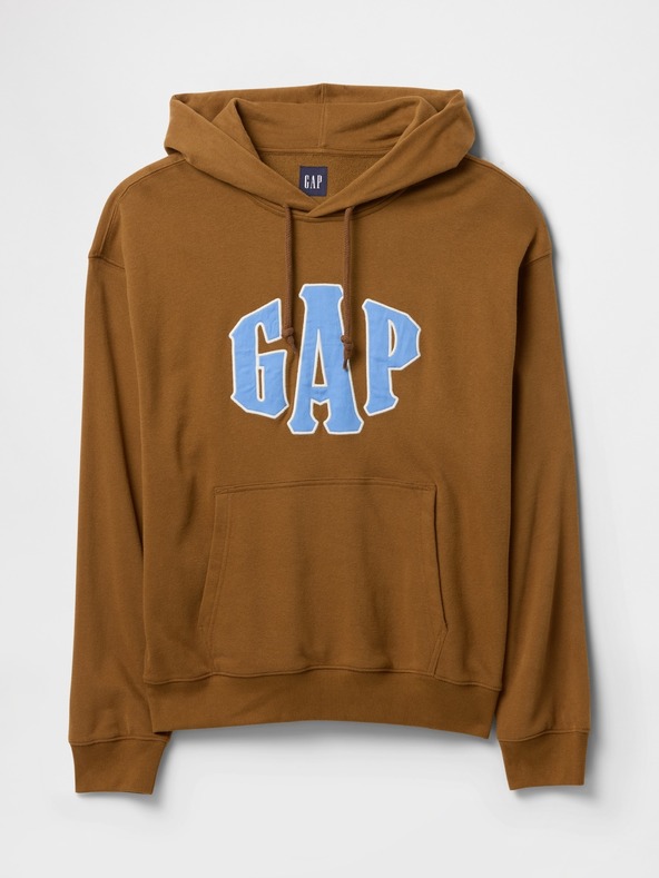 GAP Logós oversized pulóver GAP