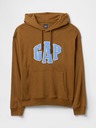 GAP Logós oversized pulóver GAP