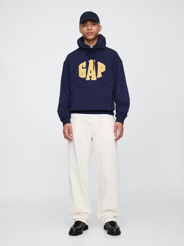GAP Logós oversized pulóver GAP