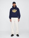 GAP Logós oversized pulóver GAP