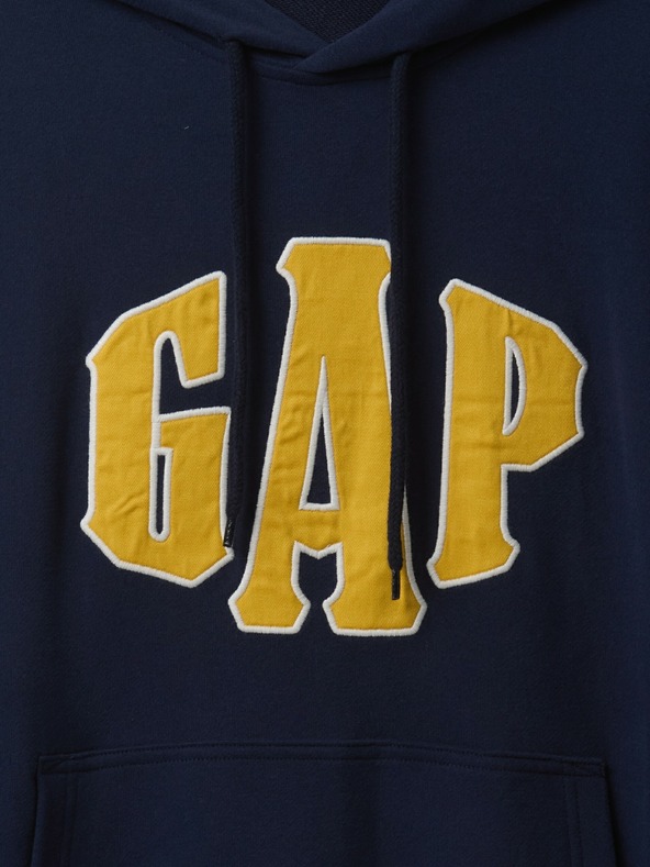 GAP Logós oversized pulóver GAP