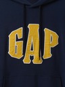 GAP Logós oversized pulóver GAP