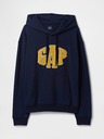 GAP Logós oversized pulóver GAP