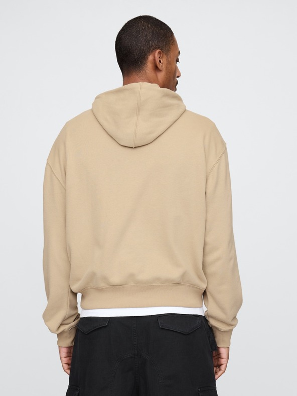 GAP Oversize pulóver logóval Americana GAP