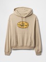 GAP Oversize pulóver logóval Americana GAP