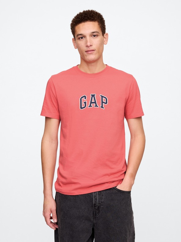 GAP GAP logó v-ss camo arch póló