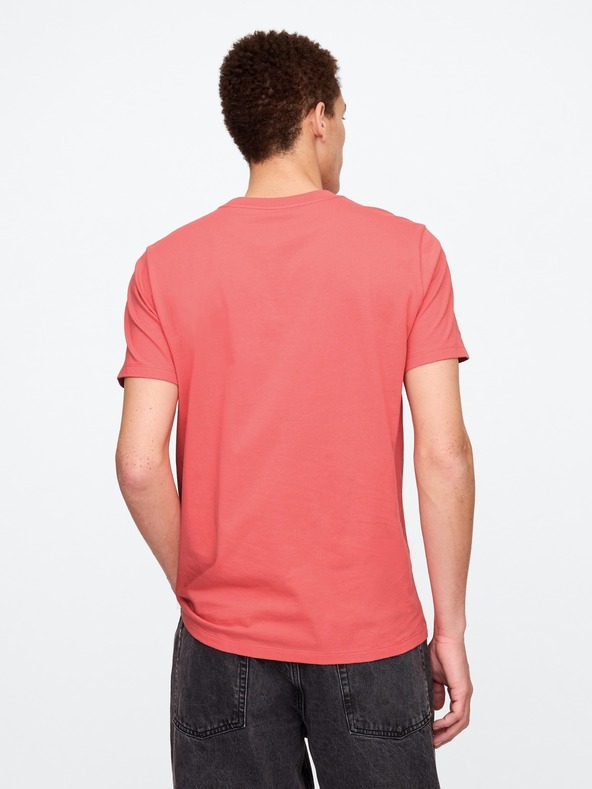 GAP GAP logó v-ss camo arch póló