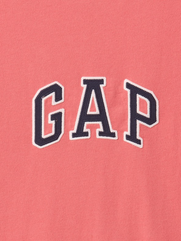 GAP GAP logó v-ss camo arch póló