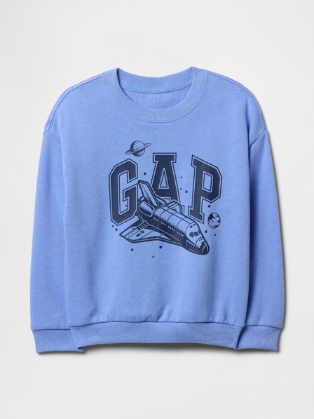 GAP Baby oversize pulóver logóval GAP