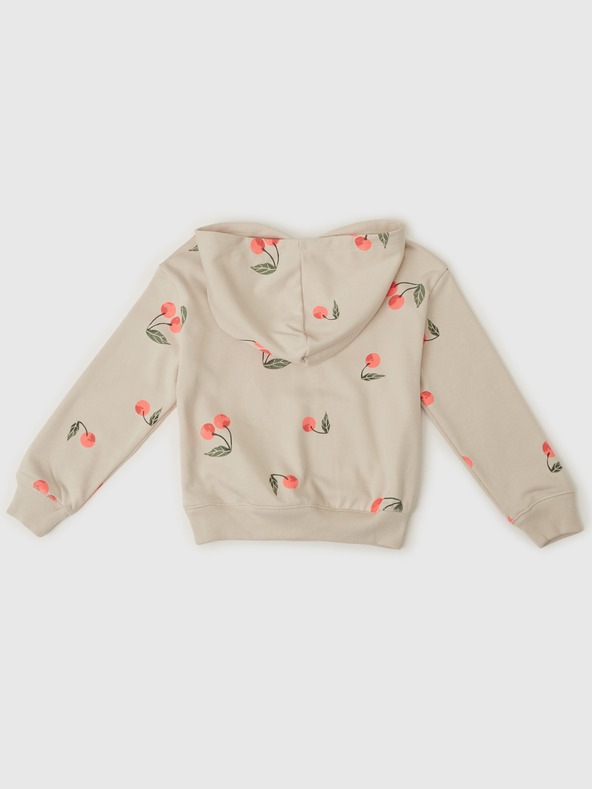 GAP Gyerek pulóver logóval és fleece béléssel GAP