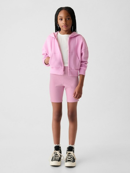 GAP Gyerek bordázott biker shorts GAP