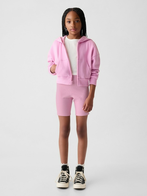 GAP Gyerek bordázott biker shorts GAP