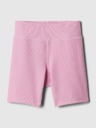 GAP Gyerek bordázott biker shorts GAP
